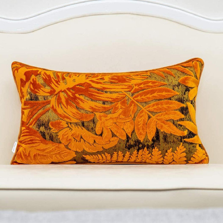 Rosdorf Park Gracielynn Velvet Pillow Cover Wayfair